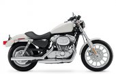 2008 Harley-Davidson XL 883 Sportster Police photo
